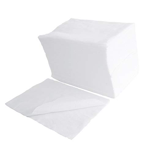 EKO Higiena Non-Woven Disposable White Hairderessing Towels 70x50 100pcs
