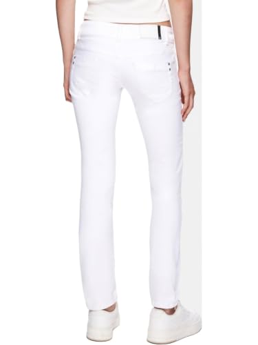 LTB Jeans Molly 200, Jeans Damen, White 100, 31W / 34L – Ansicht 3