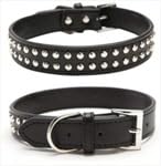 Pups Comfort Dog Neck Collar Belt | Solid Leather Stud Collar for Puppy & Kitten | Adjustable and Comfortable Dog Collar Belt (Brown-Small) (B0CL4K42P1) Amazon Price History, Amazon Price Tracker