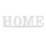 schriftzug home für wand Lieferumfang 1x Home Holzbuchstaben Weiß