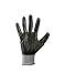Firm Grip Nitrile Coated Tough Working Gloves: Black, Large Size (10 Pairs)