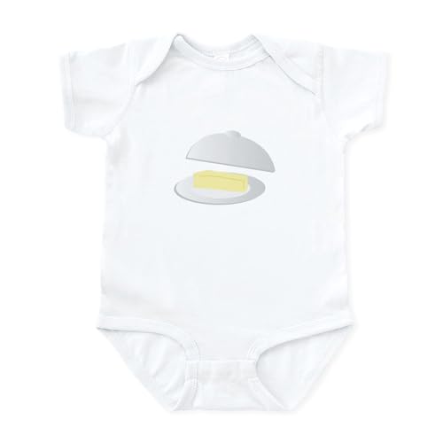 CafePress Butter Dish Body Suit Cute Infant Bodysuit Baby Romper