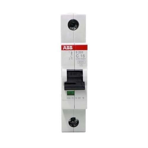 Disjoncteur S200 S201 Type C monophasé de 1A à 63A pour tableau électrique - 3
