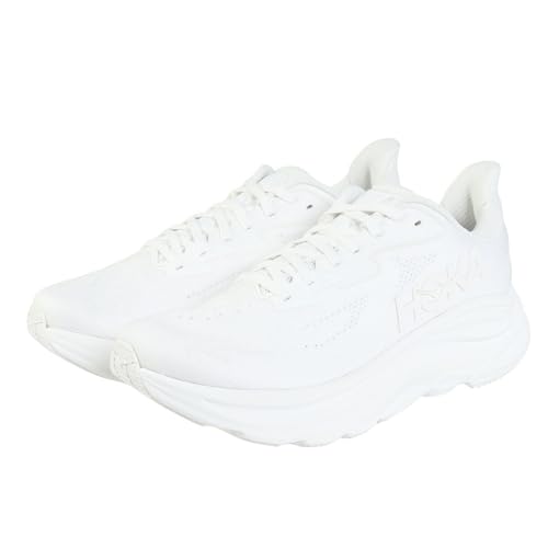 Hoka Men's Clifton 10 White/White 11.5 Medium
