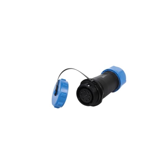 Conector circular impermeable industrial SP21 miniatura 1