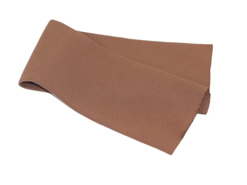 Image of TinaKim Ribbing Cuffs, for Sweatshirt Jacket Material Sewing (Tubular Khaki, 16x4in)