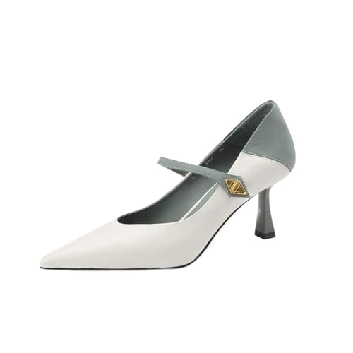 Chaussures French Retro à talons hauts pointed stiletto femme