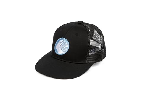 Gorra de algodón Atalanta B.C. - Producto oficial - Negro con red COT 08, Negro , talla unica