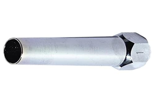 GEWA adaptador de boquilla boquilla de trombón (vástago estrecho)   trombón bajo (recepción de boquilla ancha)   latón niquelado