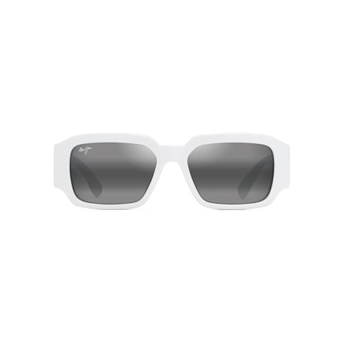 Maui Jim Kupale Rectangular Sunglasses
