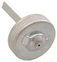 Scott Drake C3AZ-3A006-A 1965 Eaton Power Steering Pump Cap Zinc