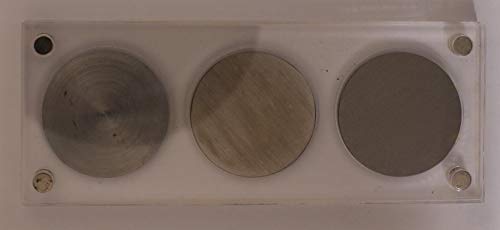 Image of Empty Acrylic Display Case - Holds 3 Discs or Coins