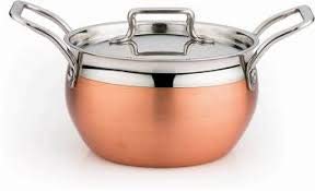 Pigeon Neo Pot with Lid 1000 ml (Stainless Steel)