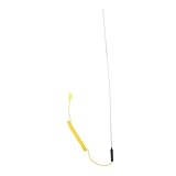 DIKACA Edelstahl K Thermoelement Temperaturfühler Handheld Temperatursonde für Flüssigkeiten Schnelle Messung Langlebiger Sensor für Hvac und Abgasmessung Portable Temperatursonde