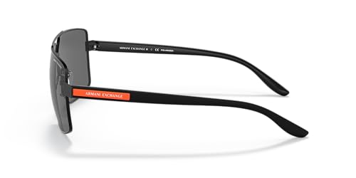 Armani Exchange Men's Ax2037s Square Sunglasses2