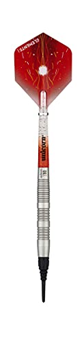 Unicorn Soft Tip Professional Darts Set, Red, 21 g - Image 3