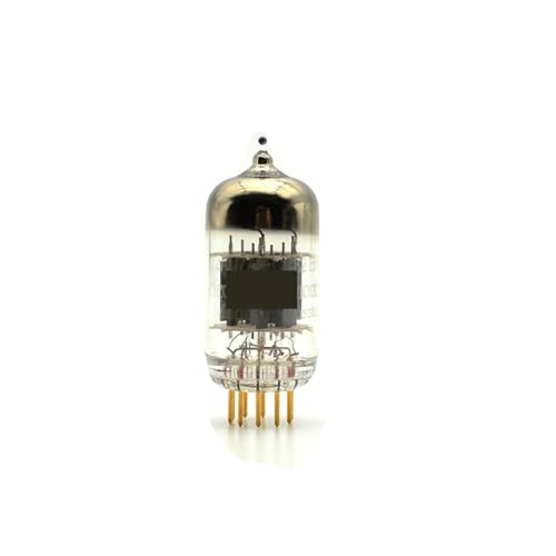 Vacuum Tube 12AU7 ECC82 Gold pins Suitable for Amplifier HiFi Audio Power Amplifier(ONE PCS)