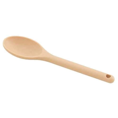 Image of Vollrath Basting Spoon,8 1 /2 in L,Tan 4689760-1 Each