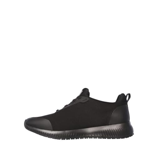 SKEAJ|#Skechers 77222EC , Black Flat Knit Black), 36 EU