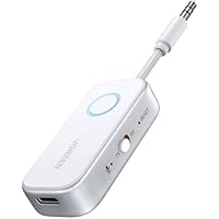 Ugreen Airplane 2-in-1 Bluetooth 5.4 Transmitter Receiver only .99: eDeal Info