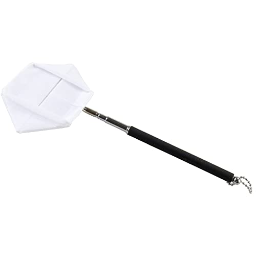 Image of AQUANEAT Small Fish Tank Shrimp Net, Aquarium Debris Cleaning Tools, with Extendable Handle