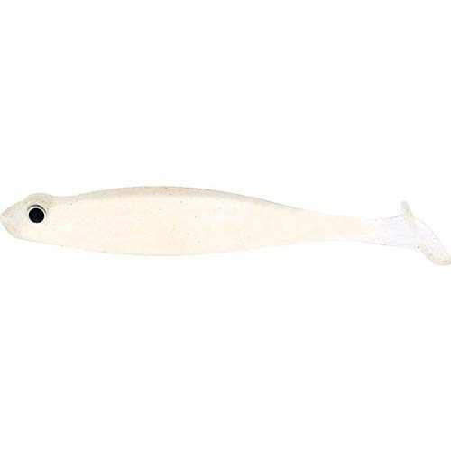 Leurre Souple Megabass Hazedong Shad 5.2 – 12,5 Cm, 15 G, Couleur French Pearl – Pour Pêche Sportive