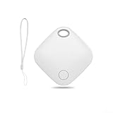 Für Smart Tag GPS für verlorene Gegenstände, kompatibel mit iOS Mini Locator mit Alarm für...