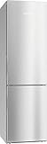 Miele KFN 29283 Stand Kühl-Gefrier-Kombination / 201 cm hoch / 247 l Kühlzone / 104 l Gefrierzone / 2 Frische-, 3 Gefrierschubladen / NoFrost / Vernetzung / Edelstahl [Energieklasse D]
