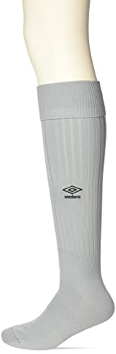 靴下 サッカー ソックス ストッキング メンズ キッズ ジュニア シルバー 16-18
