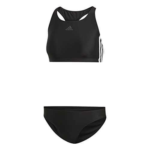 adidas Damen Fitness 3-strimler Bikini set, Schwarz(black), 42 EU