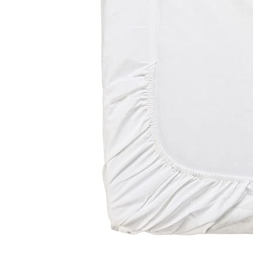 Emperor Size 4-Piece Sheet Set - Hotel Luxury High 1000-Thread-Count Smooth Combed Cotton Bed Sheets Fits Up To 28-32 Inch Deep Pocket (Stripe, Royal Blue) #TOP1