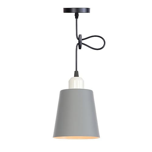 Lanterne créative suspendue avec hauteur ajustable pour éclairage ciblé