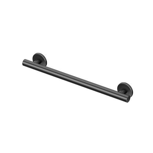 Image of Gatco 852MX Latitude II 18 inch Grab Bar, Matte Black