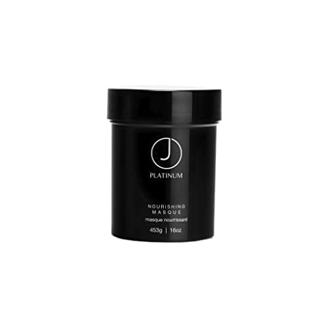 J Beverly Hills Platinum Nourishing Hair Mask with Lavender Oil, 16 Oz Cover