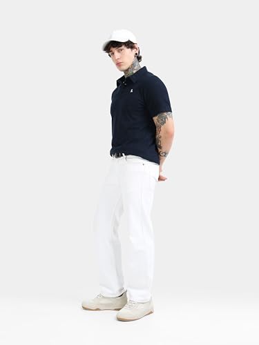 Image of Mens Polo T-Shirt 180 GSM Red Label Compact Cotton