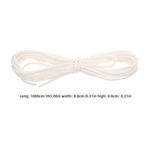 UPKOCH Drip Irrigation Pot Plants Cotton Rope 4 mm 10 Automatic Self-Watering Wicks Irrigation Device System Indoor Pot Plant Pot Flowers Indoor Plant Garden Watering - Image 3