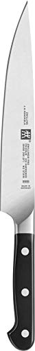 ZWILLING Pro Fleischmesser, Klingenlänge: 20 cm, Rostfreier Spezialstahl, Kunststoffgriff, Schwarz