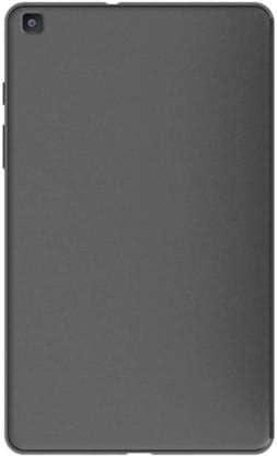 Zaoma Matte Design Soft Silicon Back Case Cover for Samsung Galaxy Tab A 8.0 T290 T295 T297 (2019) (Matte Black)