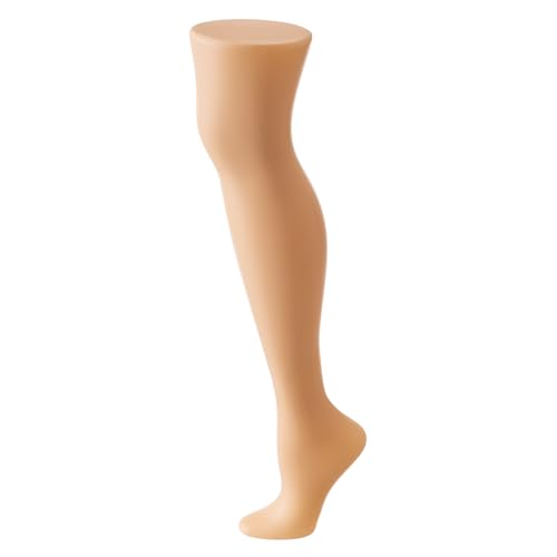 AceOrbit 1 Pcs Female Mannequin Legs Commercial Standing Legs Sock and Hosiery Display 25.6' Tall...