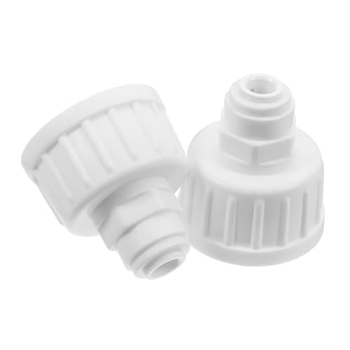 HEMOTON Garden Sprayer Parts 2pcs Spray Connector Mist Nozzle for Misting Watering