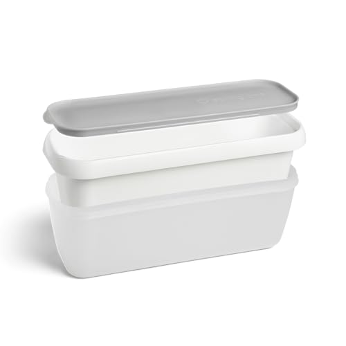 SPRINGLANE 2er-Set Eisbehälter für Speiseeis 1 L, Aufbewahrungsbehälter, Gefrierdosen, Eis-Container BPA-frei in Lebensmittelqualität 6