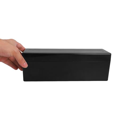 Caja negra para monedas con 20 compartimentos, material PS miniatura 3