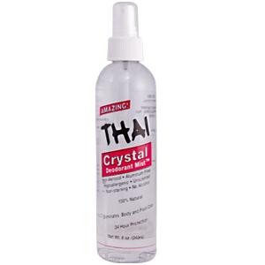 Thai Crystal Mist 8 oz. pump spray(pack of 5)