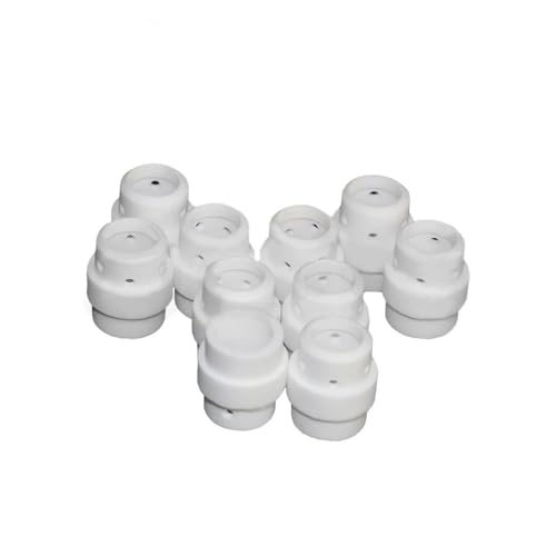 Diffuseur de gaz plastique céramique 24KD pour rénover une torche de découpeur plasma