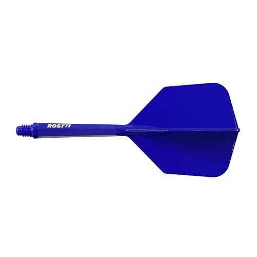 Image of CUESOUL ROST 77 Integrated Dart Shaft and Flight Big Wing Shape,Set of 3