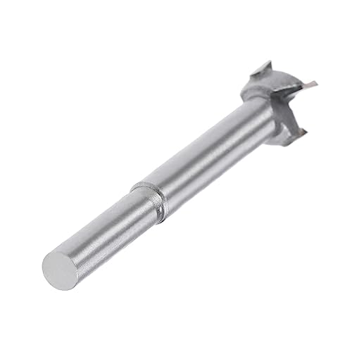 MACHSWON Forstner Drill Bits Tungsten Carbide Wood Hole Saw Opener Drill Bit 17mm Woodworking Drilling Bit Cutter