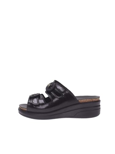 Ballerines Ara Zuerich 39 grand confort coupe large noir