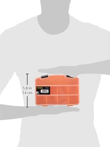 Perel OMR7 Nero, Giallo Cassetta degli attrezzi