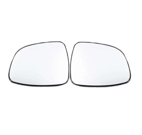 Lentilles en verre de rétroviseur extérieur Suzuki SX4 anti-distorsion pour recul sécurisé
