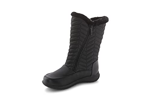 totes Women's Edgen Zip Snow Boot